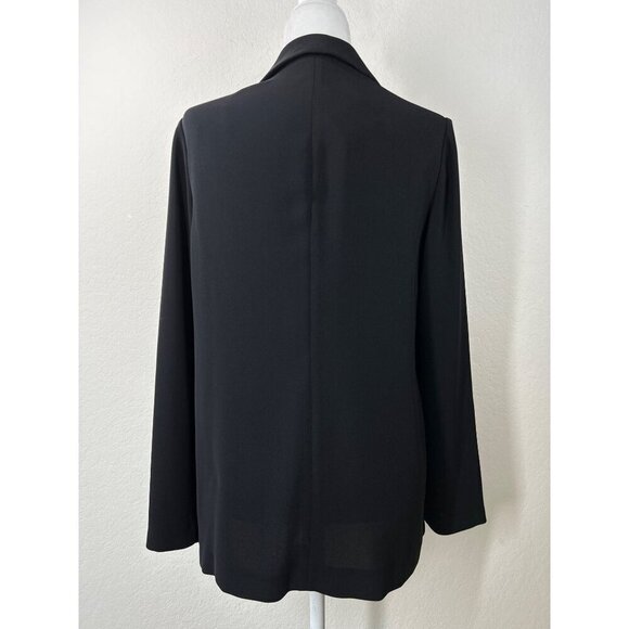 Topshop Black Open Front Blazer Size 6 NWT - Picture 2 of 8